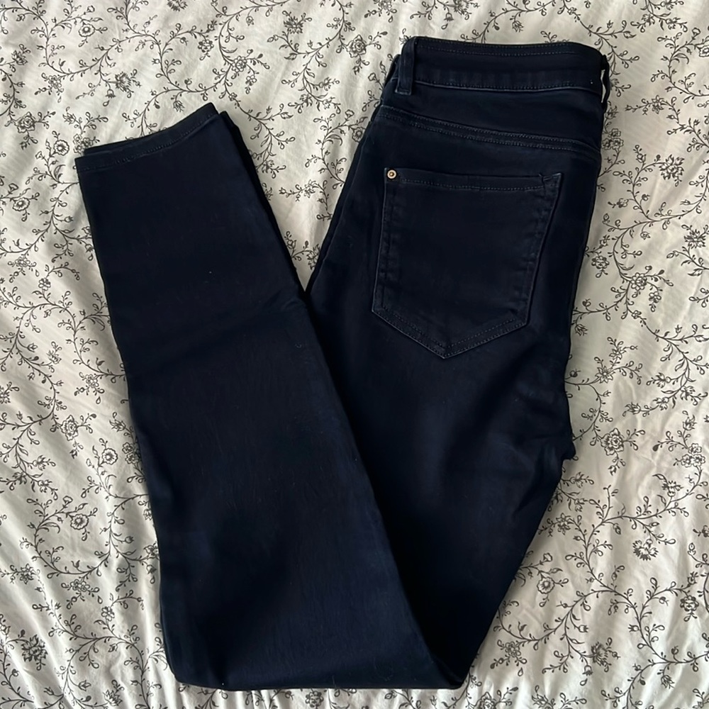 Woman soft jeans - European